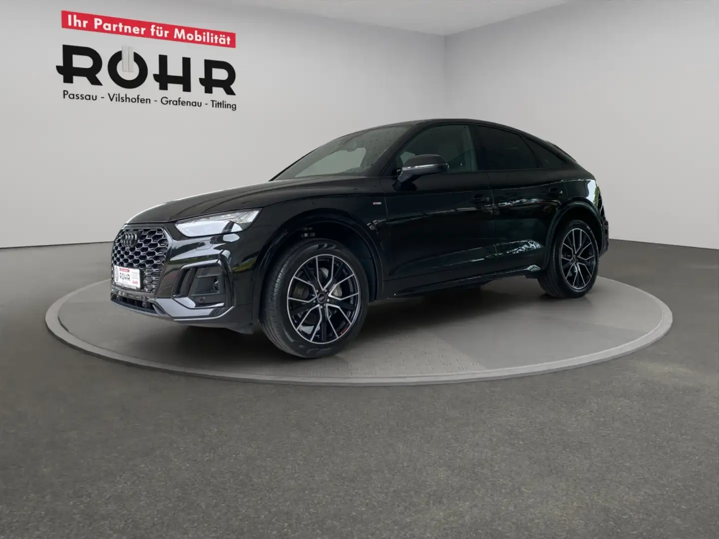 Audi Q5 Sportback S line (NAVI.SHZ.Matrix-LED.PDC.DAB) 2.0 Schwarz - 2