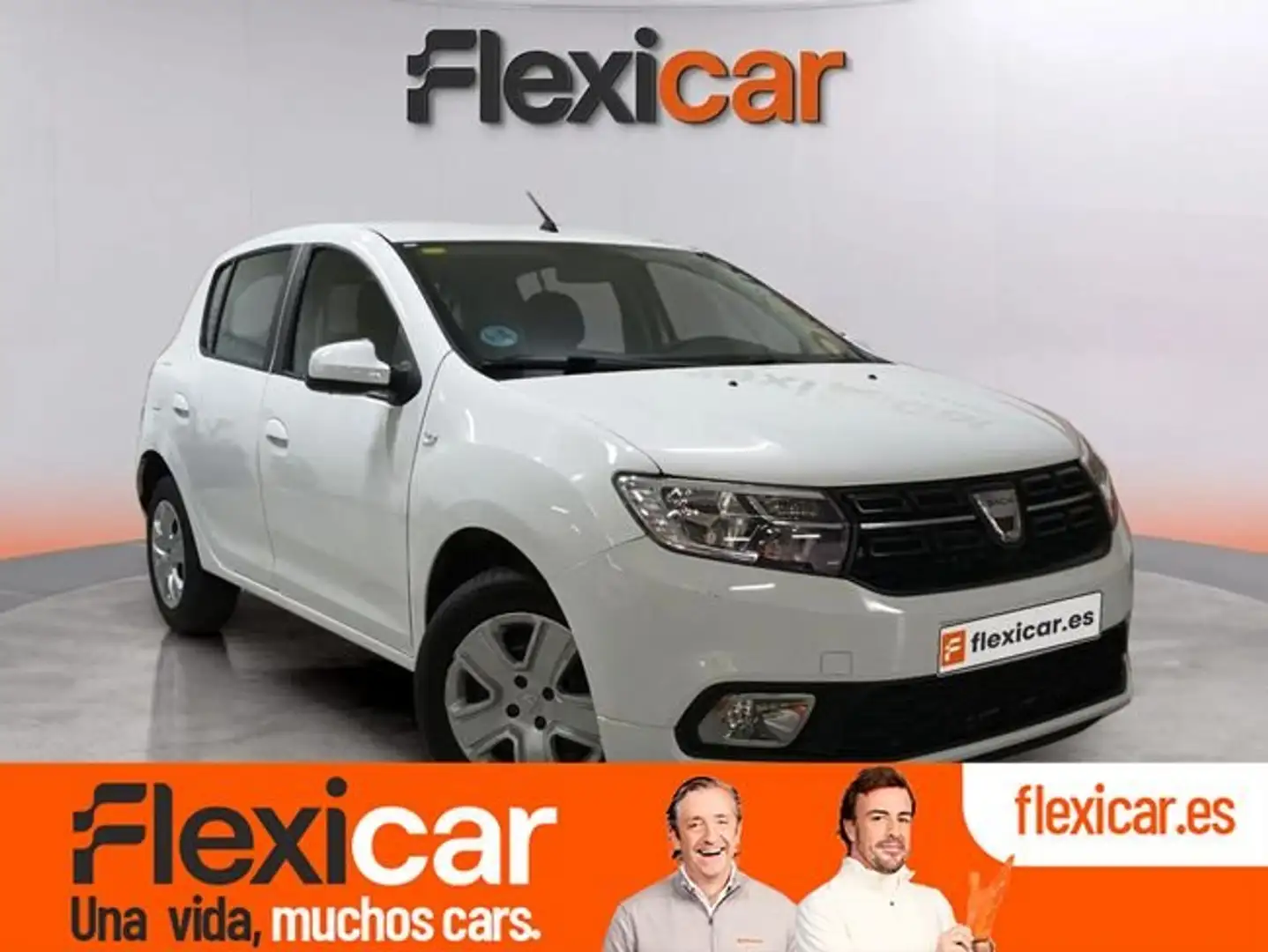 Dacia Sandero Comfort+TCe+1.0+74kW+%28100CV%29 Blanco - 1