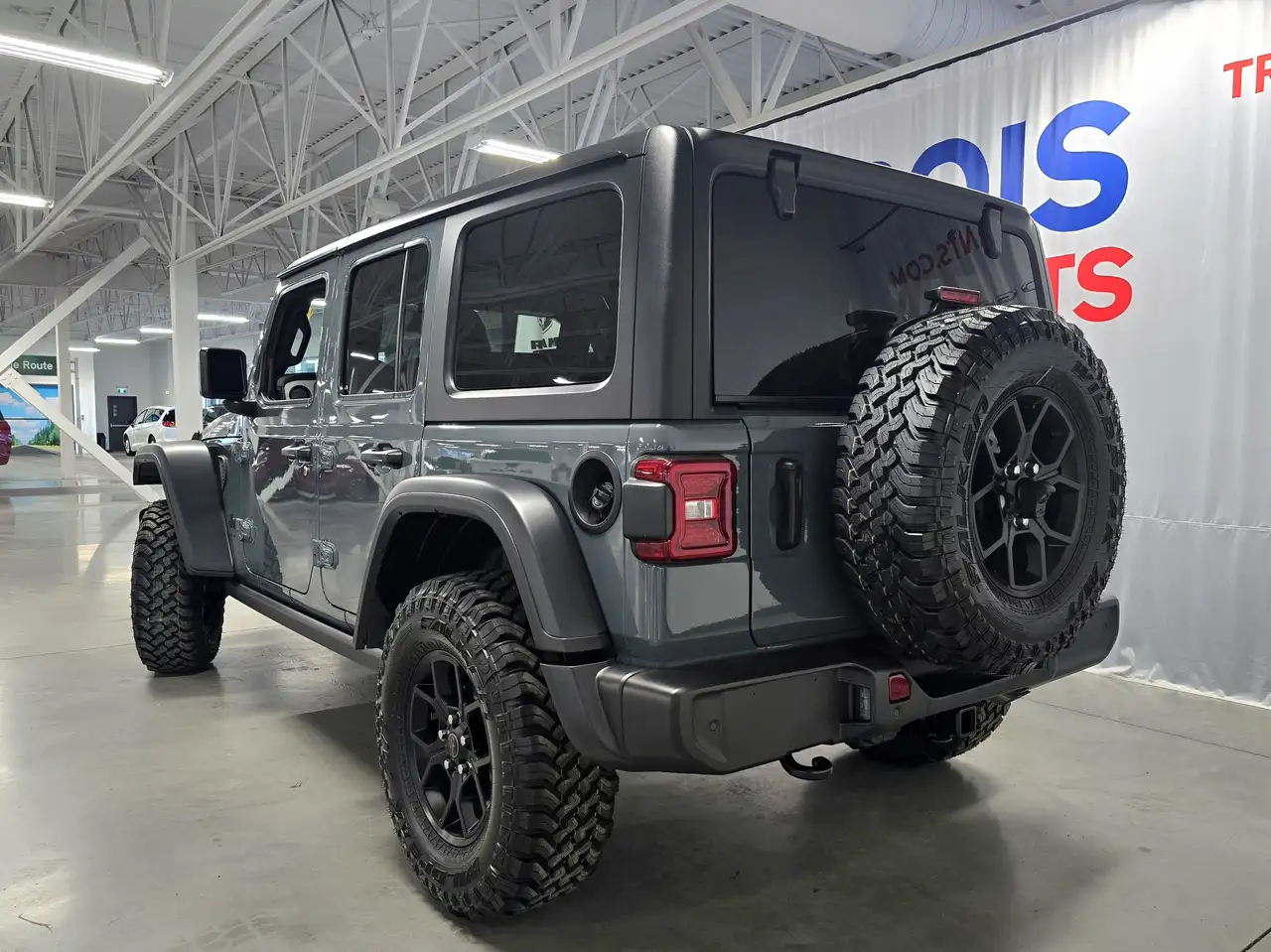 Jeep Wrangler снимка Jeep Wrangler