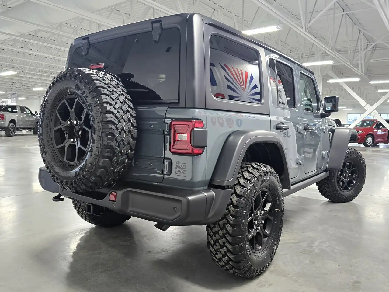 Jeep Wrangler снимка Jeep Wrangler