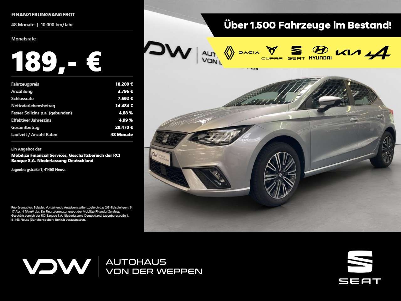 Seat Ibiza 2024