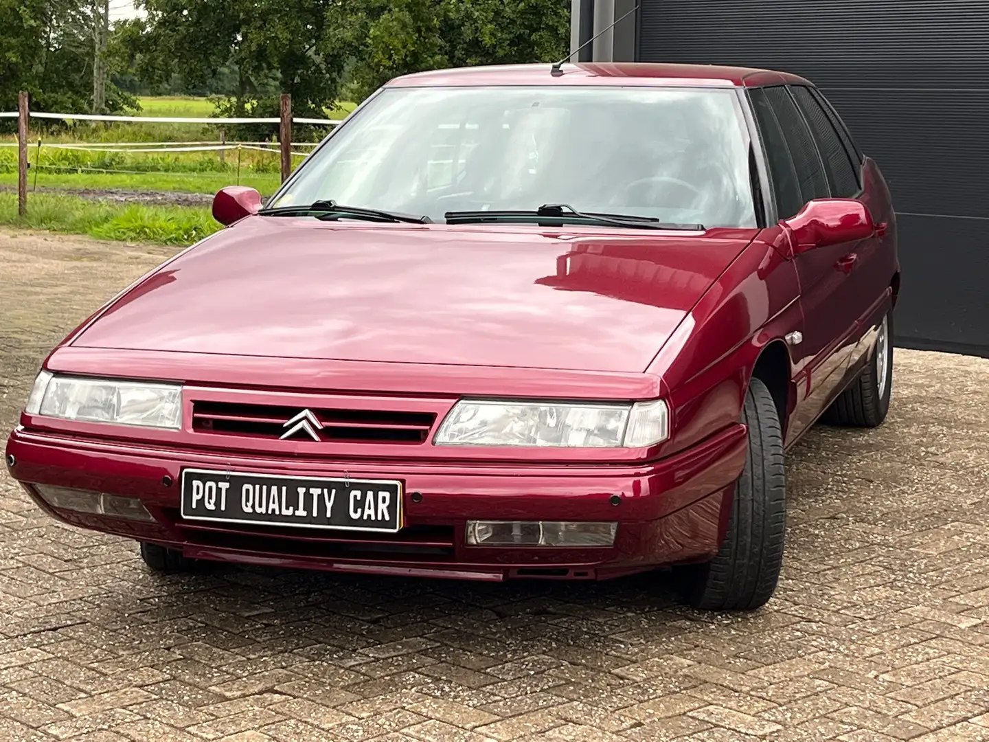 Citroen XM 2.0i Turbo C.T. Aut Leer Airco Rot - 1