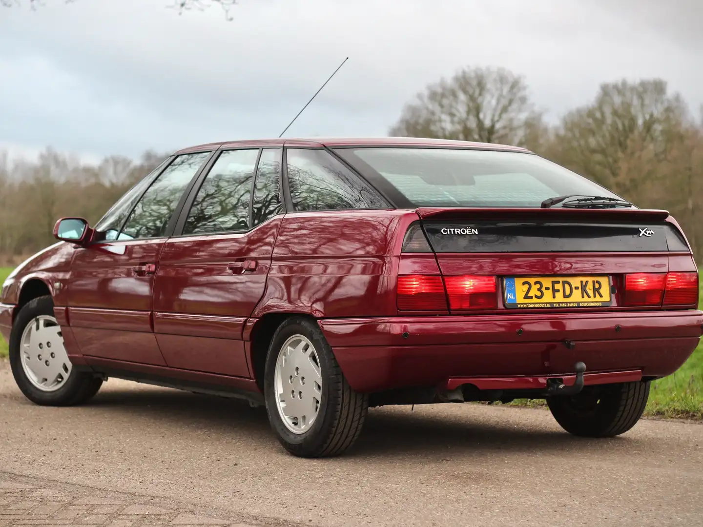 Citroen XM 2.0i Turbo C.T. Aut Leer Airco Червоний - 2