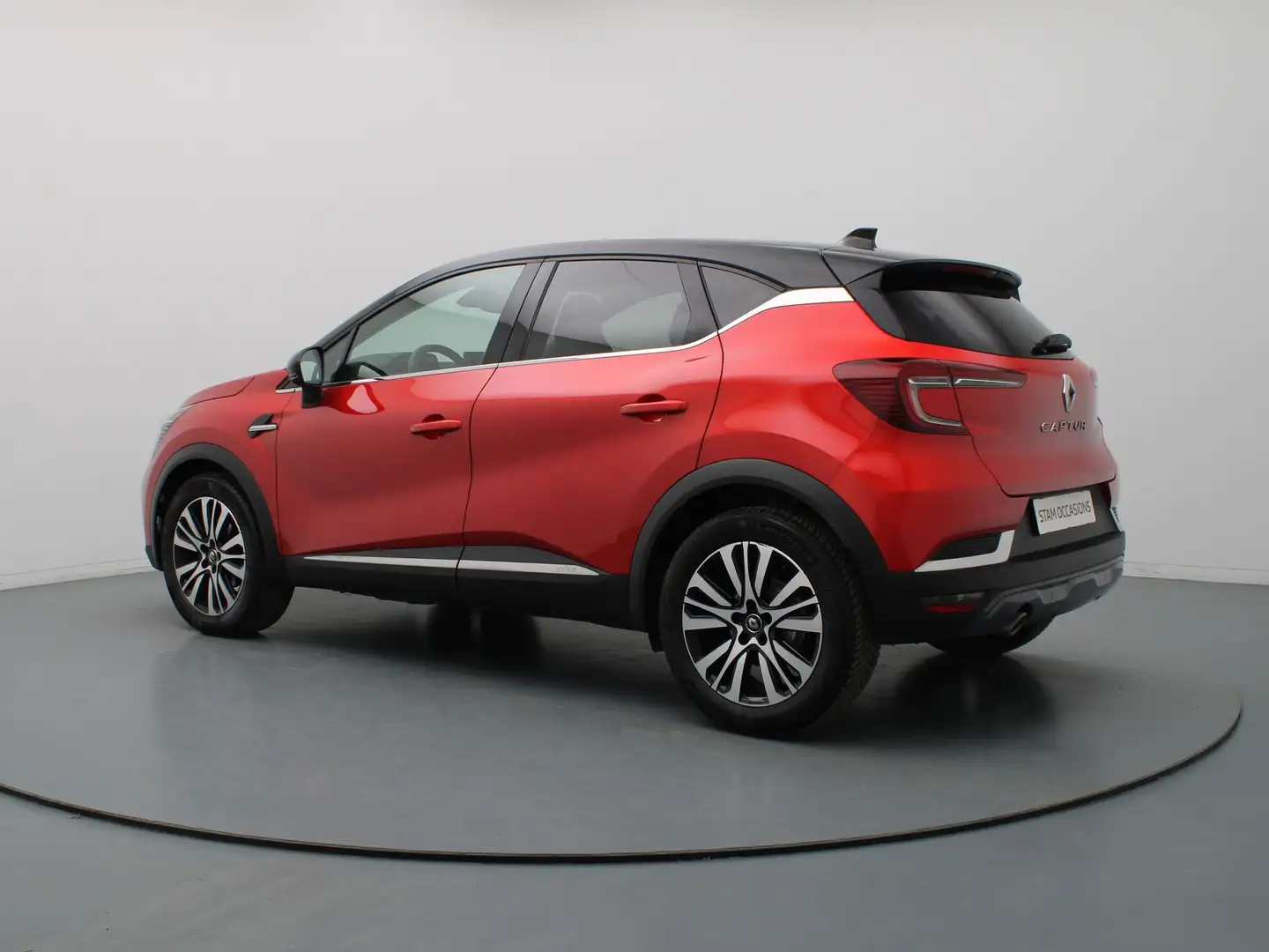 Renault Captur TCe 130pk Initiale Paris EDC/AUTOMAAT Camera | Ada Rojo - 2