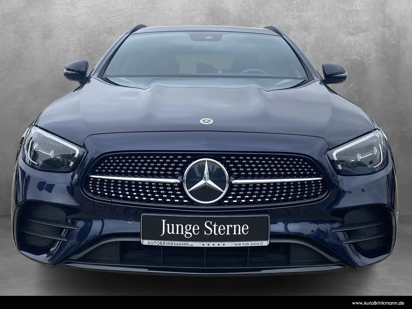 Mercedes-Benz E 220 E 220 dT AMG-LINE/BURMESTER/NIGHT/KAMERA/LED SHZ Blau - 2