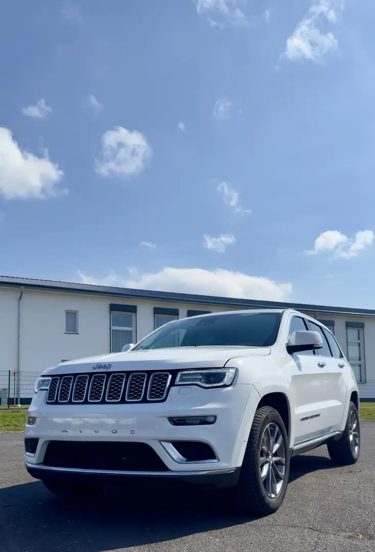 Jeep Grand Cherokee 3.0 V6 Multijet 4WD Automatik Summit Weiß - 1