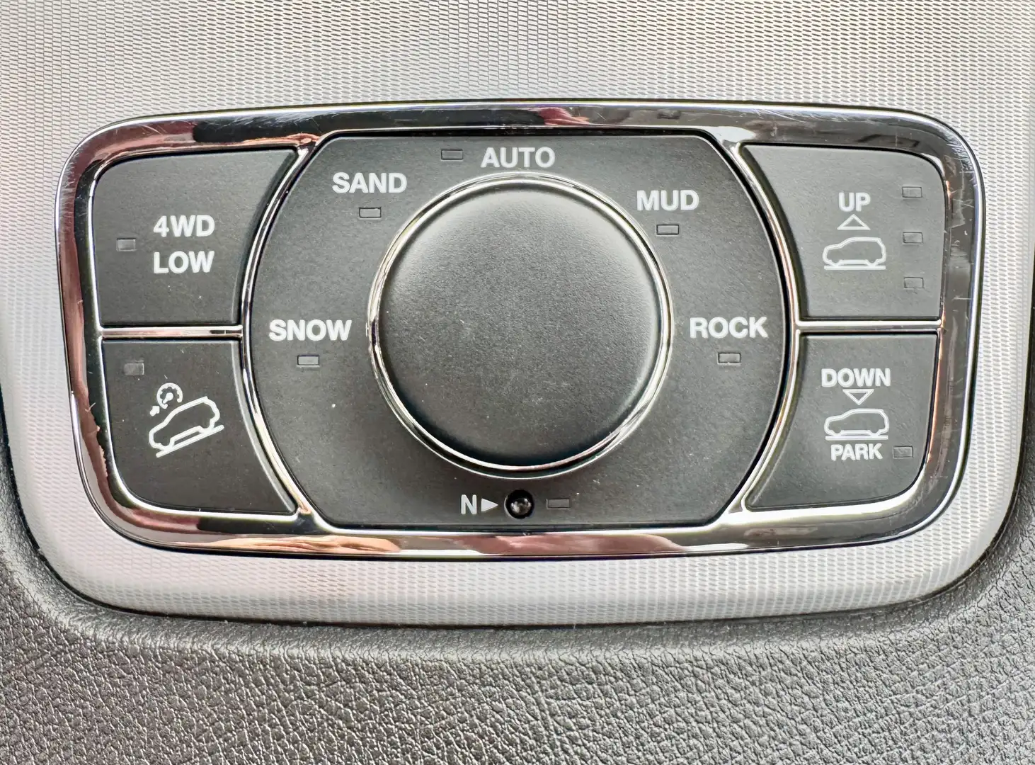 Jeep Grand Cherokee 3.0 V6 Multijet 4WD Automatik Summit Weiß - 2