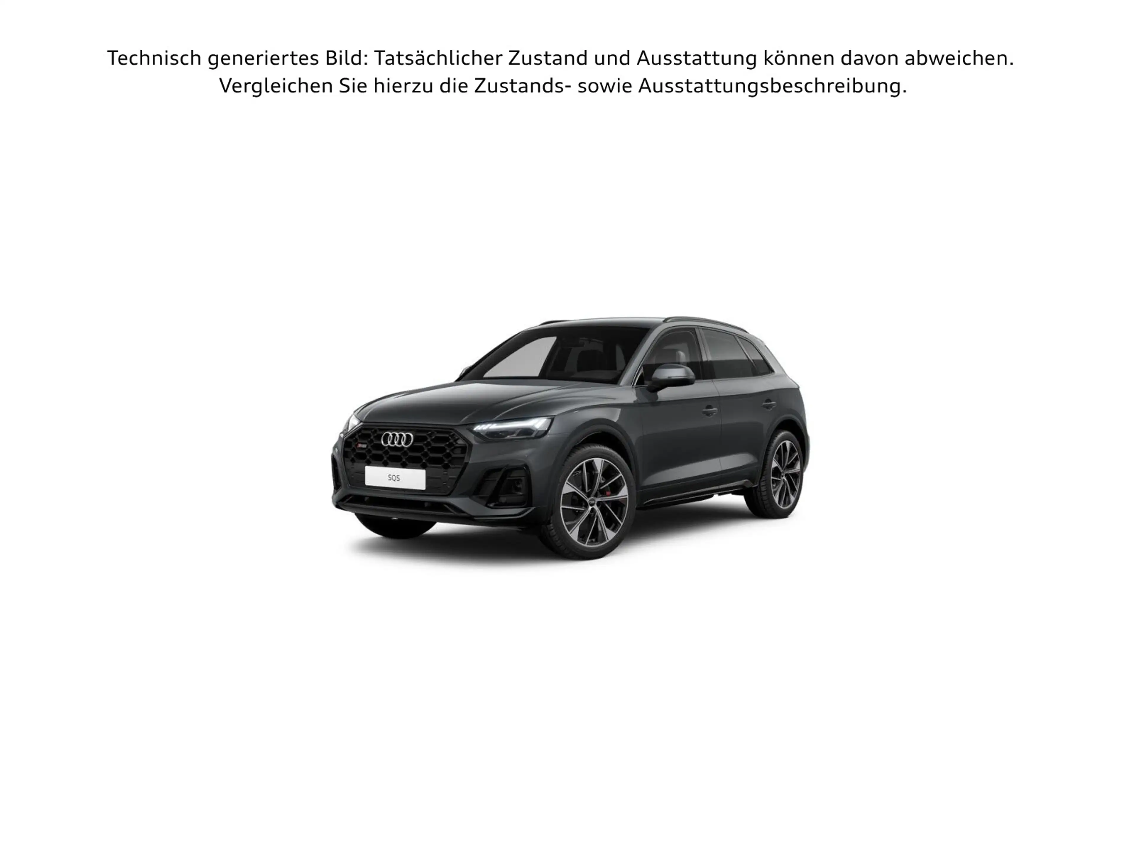 Audi SQ5 3.0 TDI quattro Matrix B&O Kamera AHK Navi — photo 3