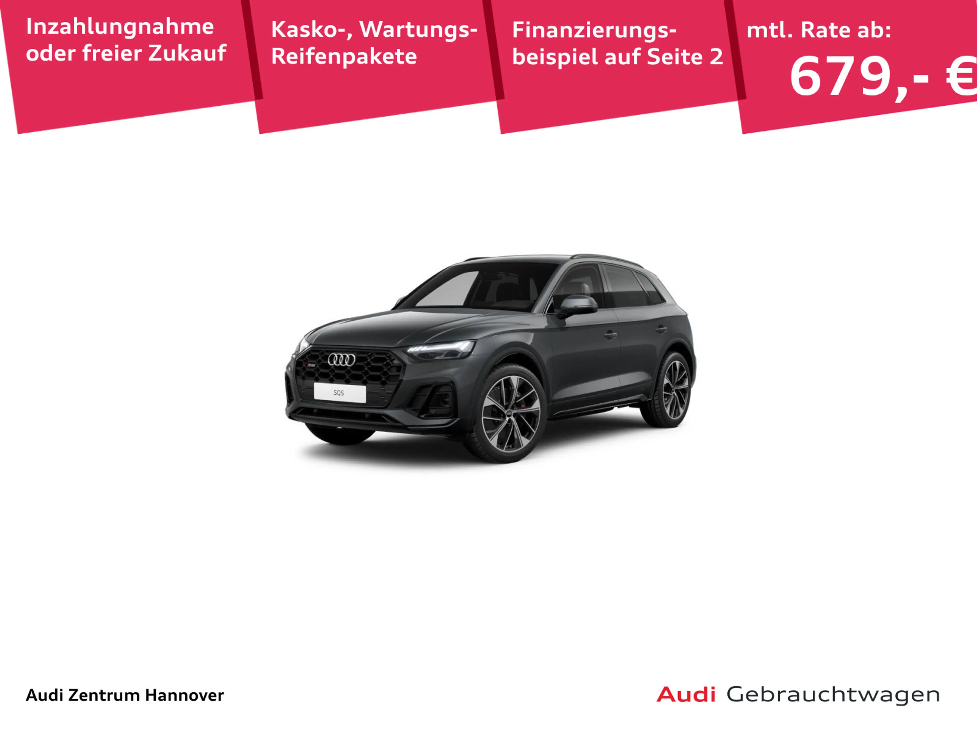 Audi SQ5 3.0 TDI quattro Matrix B&O Kamera AHK Navi