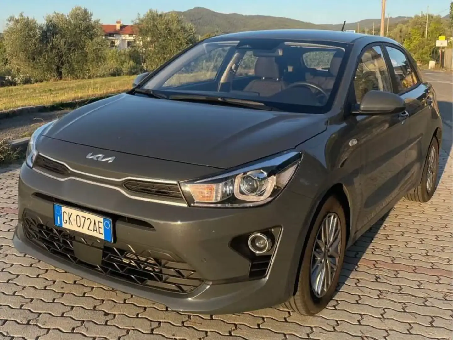 Kia Rio Rio IV 2021 1.2 dpi Style 84cv Grigio - 1