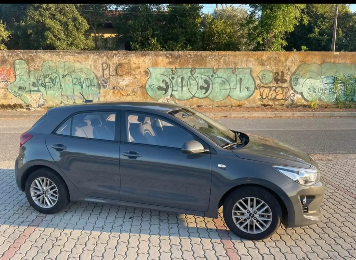 Kia Rio Rio IV 2021 1.2 dpi Style 84cv Grigio - 2