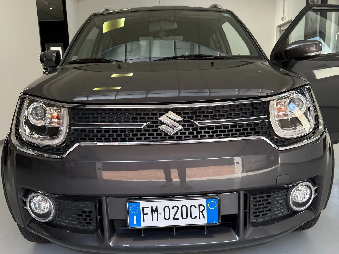 Suzuki Ignis Ignis III 2017 1.2 dualjet iAdventure 4wd allgrip Grigio - 1
