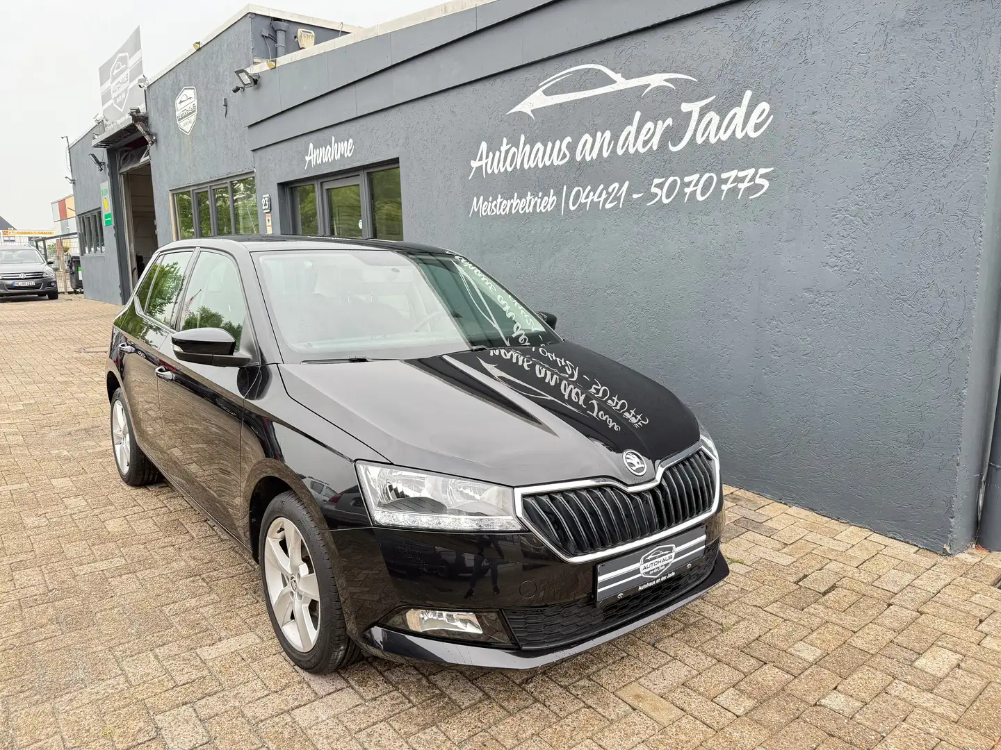 Skoda Fabia Cool Plus*34067Km*SH gepflegt*2Hand*Euro6 Schwarz - 1
