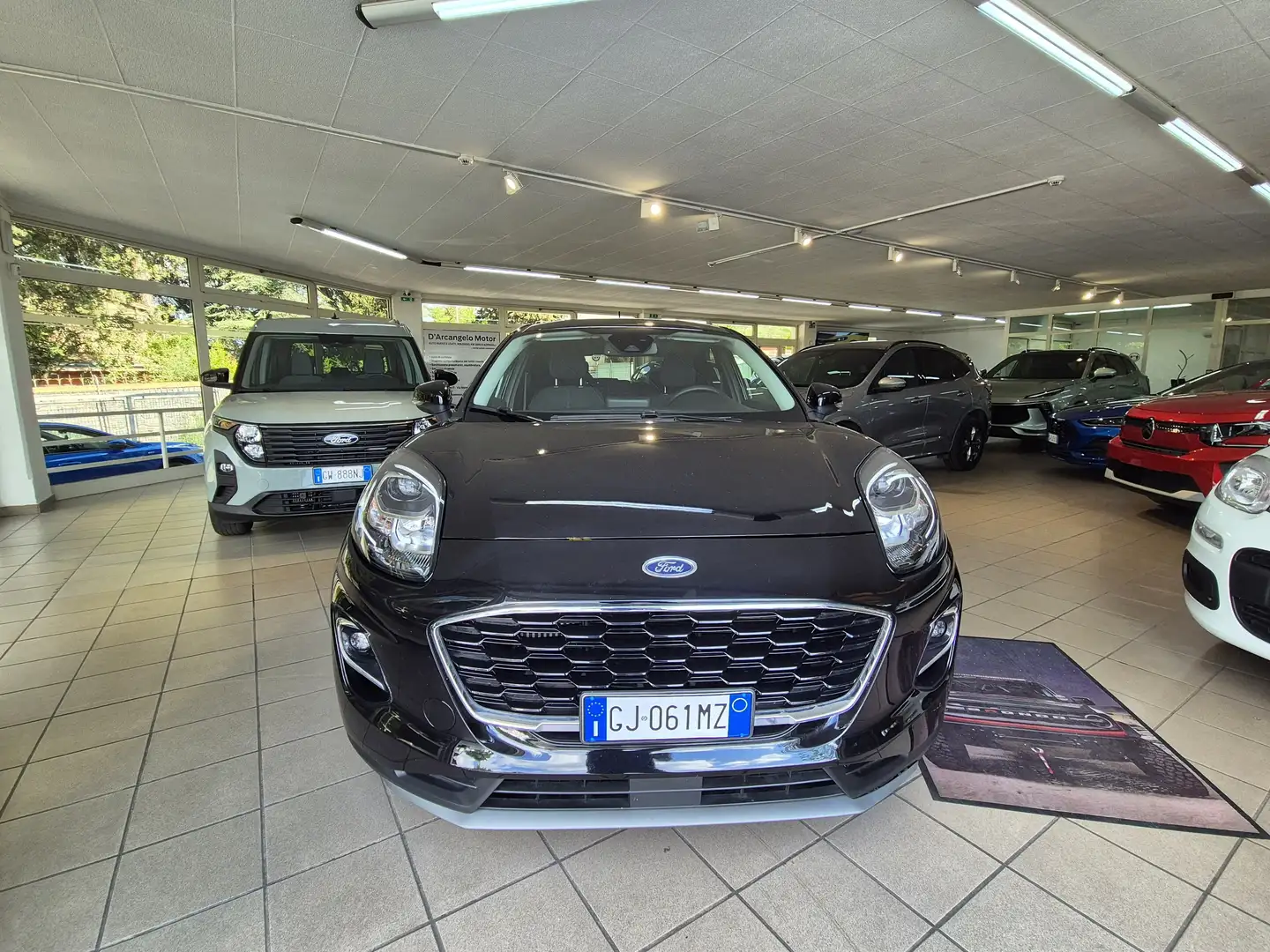 Ford Puma Puma 1.0 ecoboost h Titanium s Nero - 2