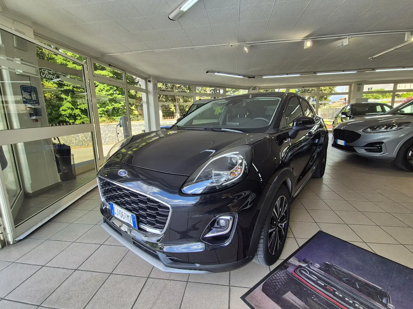 Ford Puma Puma 1.0 ecoboost h Titanium s Nero - 1