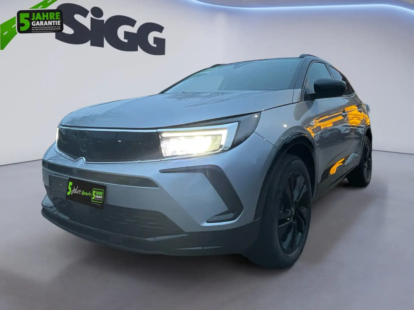 Opel Grandland 1.2 T GS Line Automatik, Navi, Klima Gris - 2