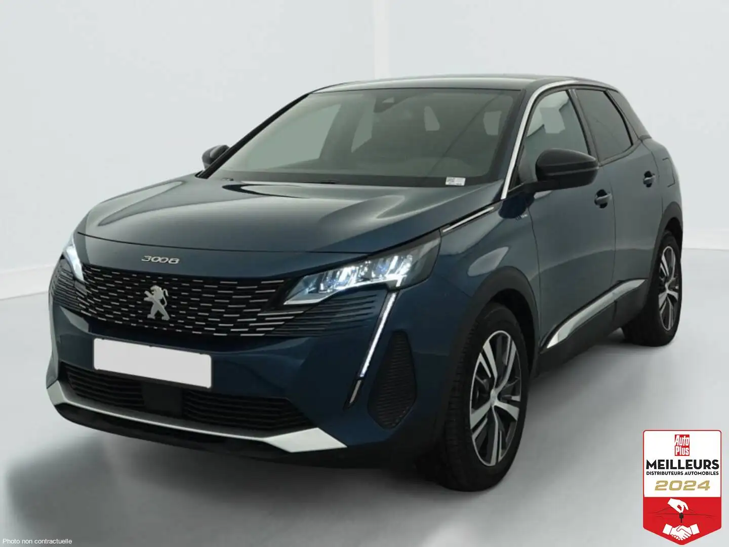 Peugeot 3008 Hybrid 225 e-EAT8 Allure Pack Bleu - 1