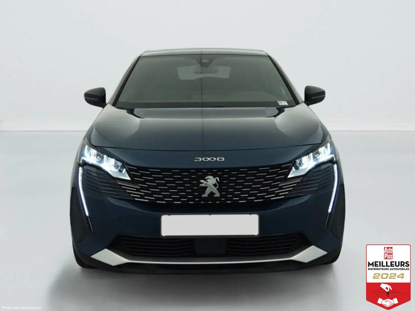 Peugeot 3008 Hybrid 225 e-EAT8 Allure Pack Bleu - 2