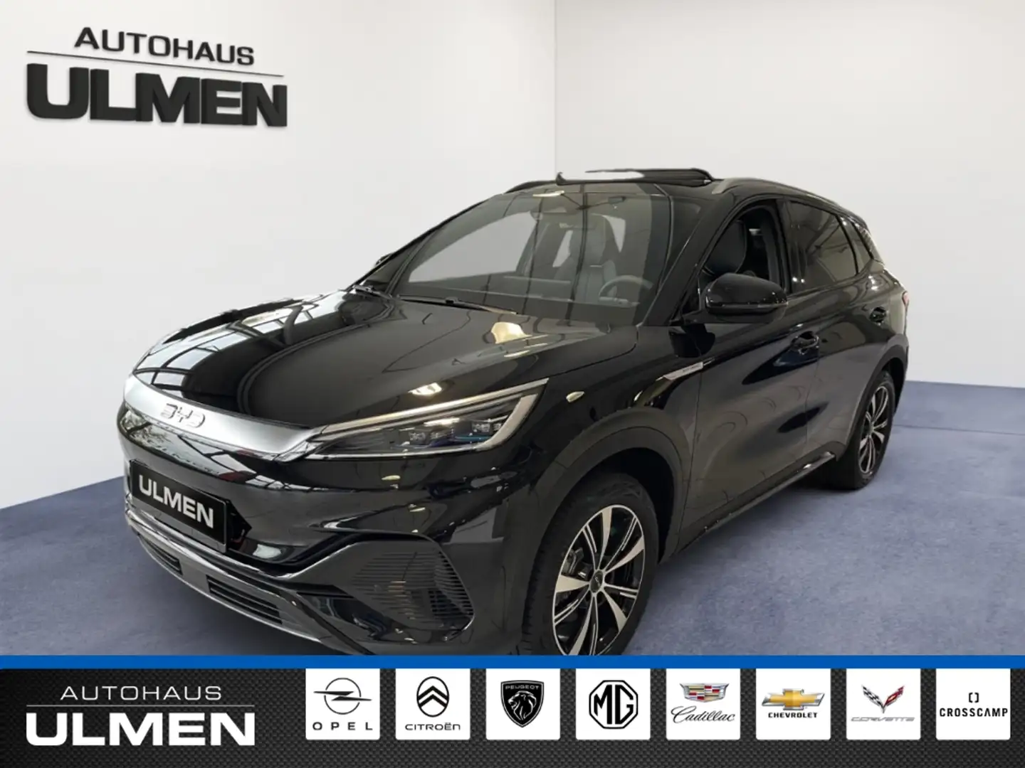 BYD Atto 3 150KW 2025 Comfort Pano Leder Wärmepumpe Schwarz - 2