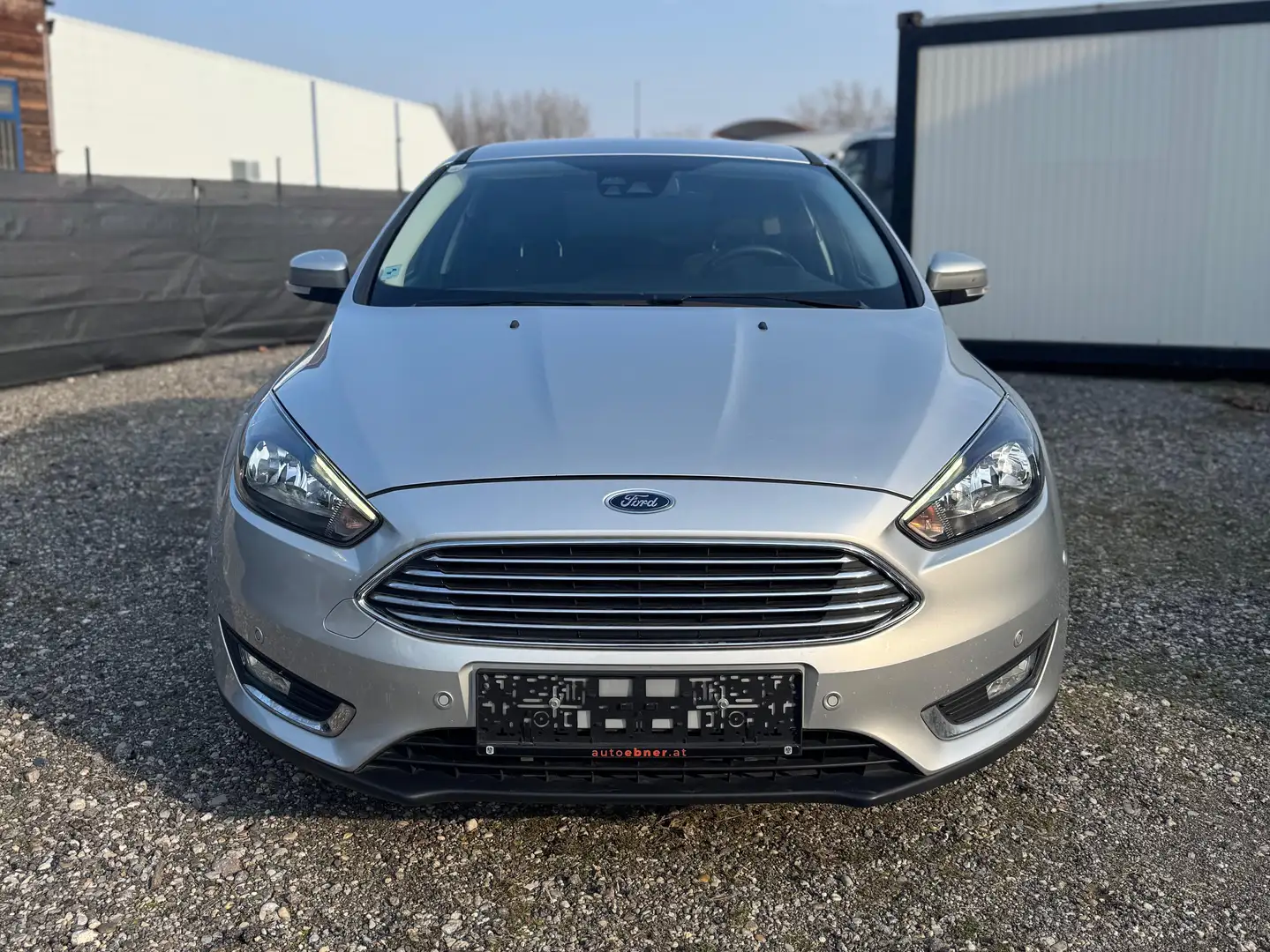 Ford Focus Focus 1,0 EcoBoost Titanium Aut. Titanium Silber - 1