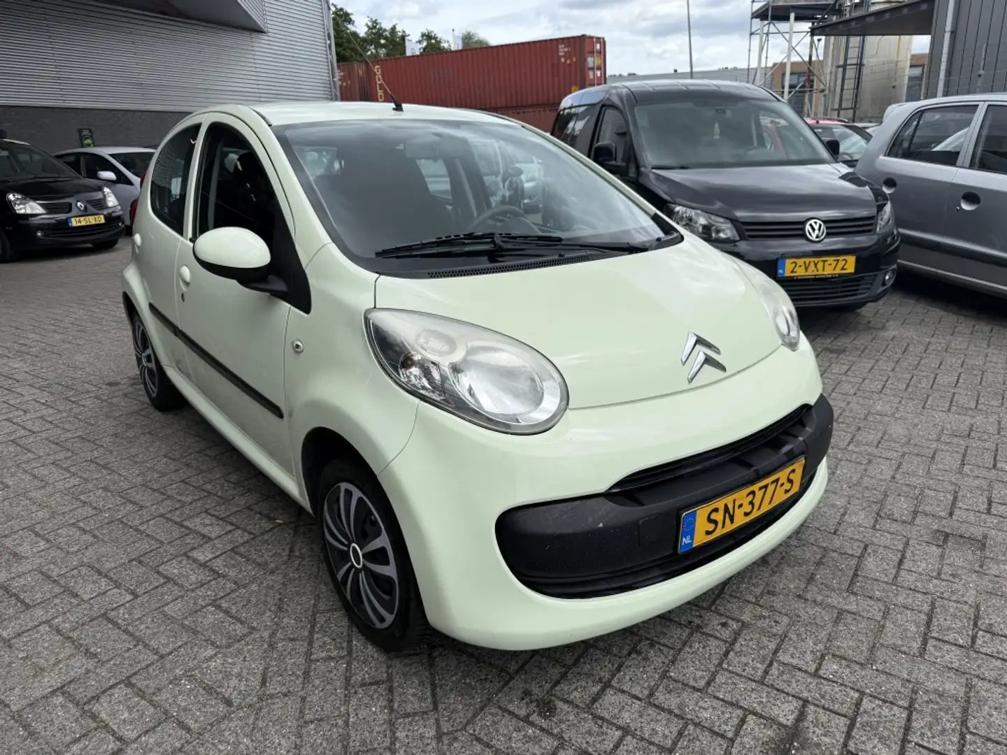 Citroen C1 1.0-12V Ambiance Jaune - 2
