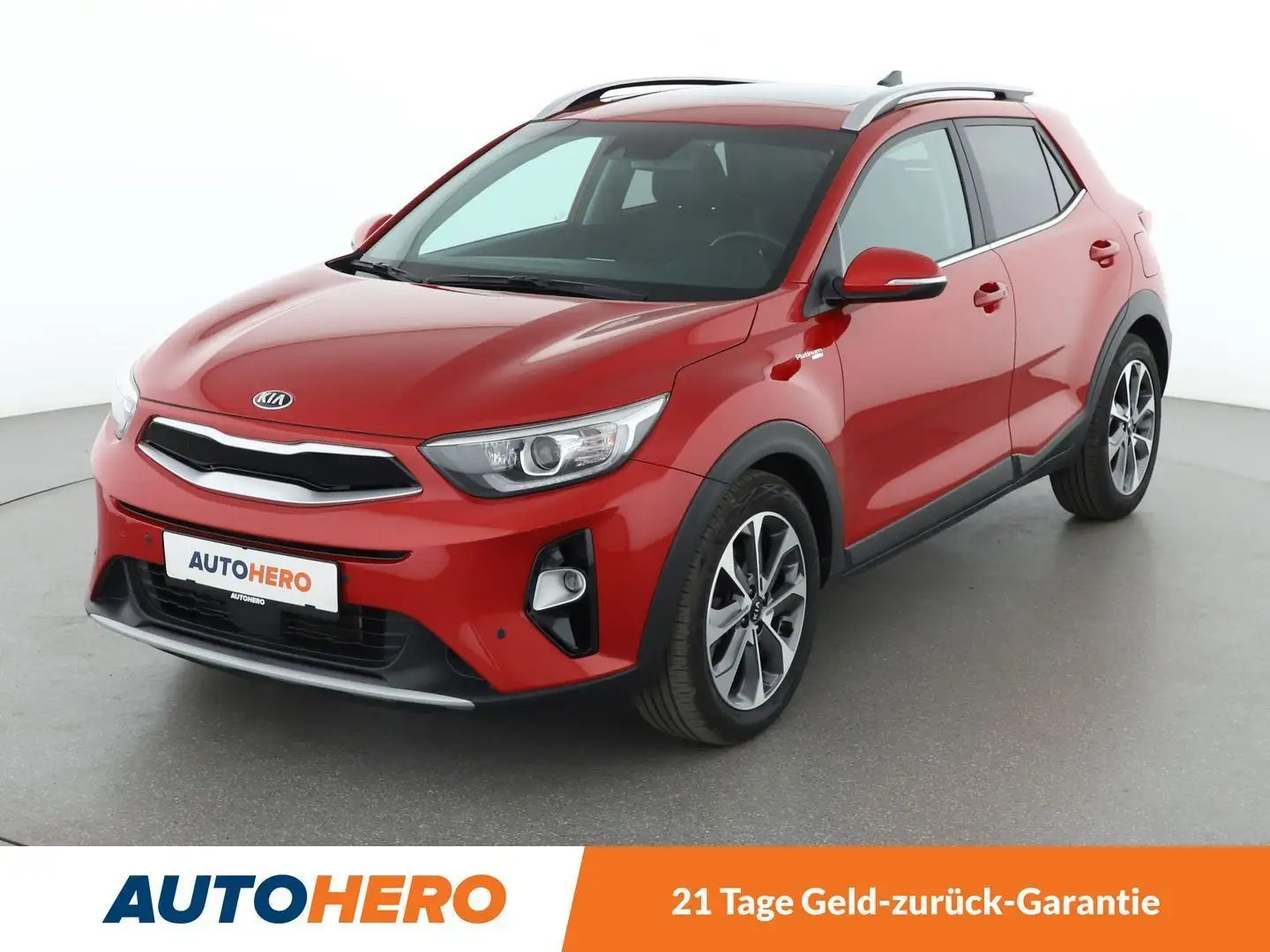 Kia Stonic 1.0 TGDI Platinum Edition Aut*NAVI*TEMPO*CAM*PDC* Rot - 1