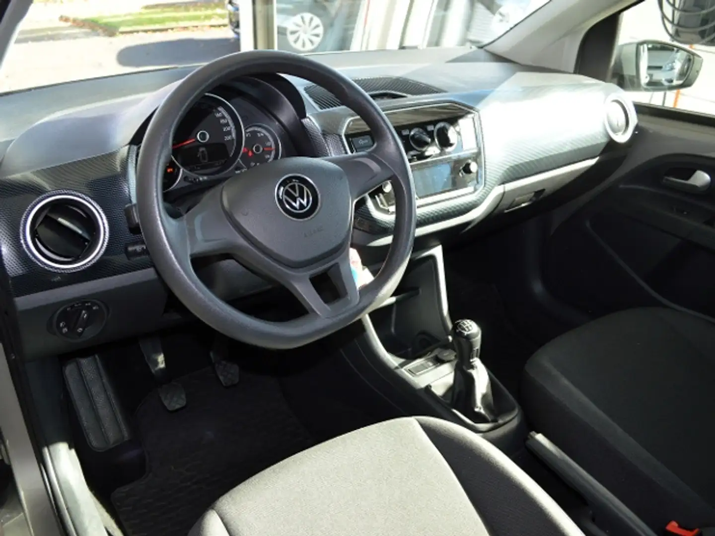 Volkswagen up! 1,0 Move SH KLIMA M+M Zilver - 2