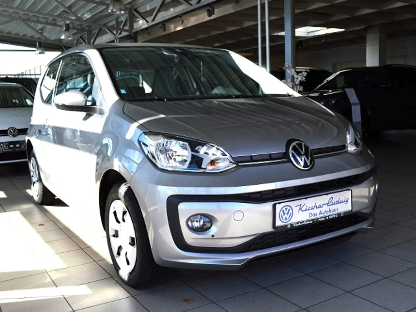 Volkswagen up! 1,0 Move SH KLIMA M+M Argent - 1
