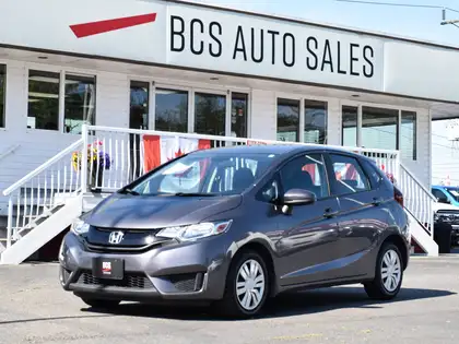 Gray 2016 Honda Fit Hatchback Front-Wheel Drive Automatic