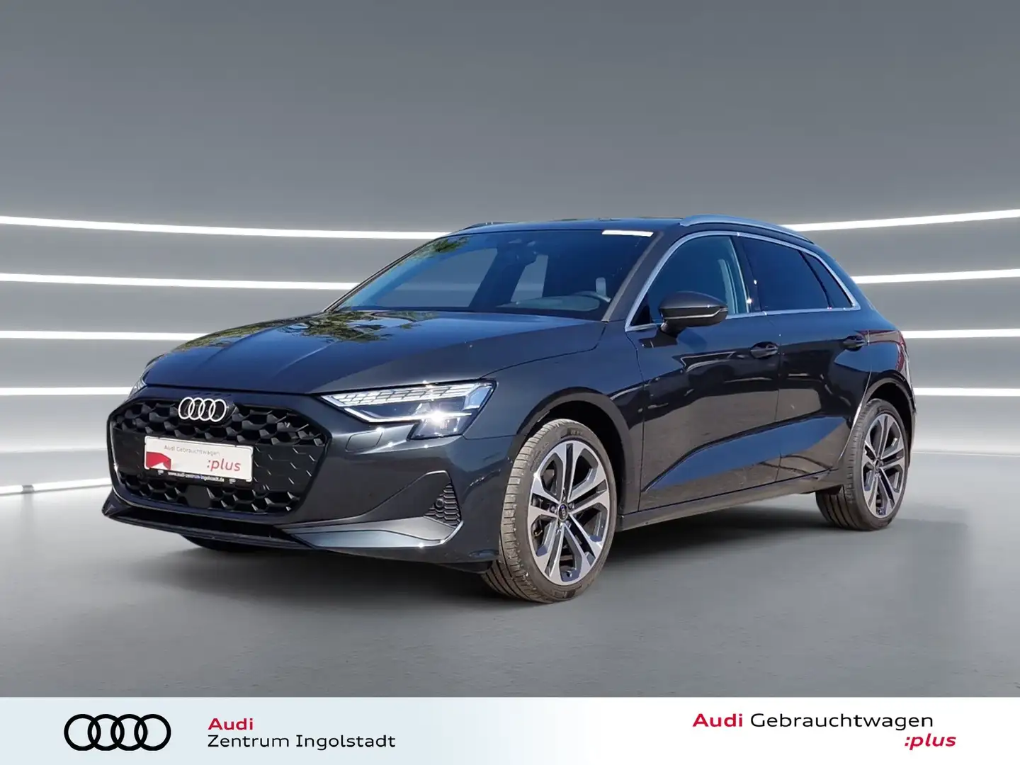 Audi A3 Sportback 30 TFSI LED ACC NAVI Sonos HuD 18" Grau - 1