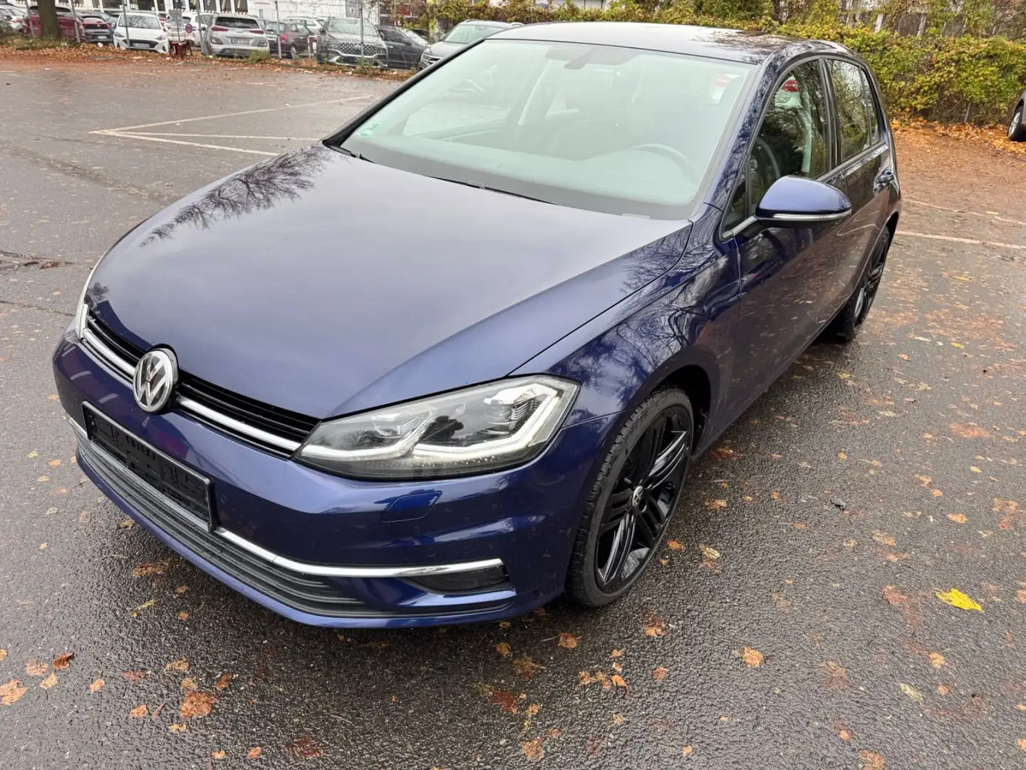Volkswagen Golf VII Comfortline ACC-LED-19Zoll Blu/Azzurro - 2