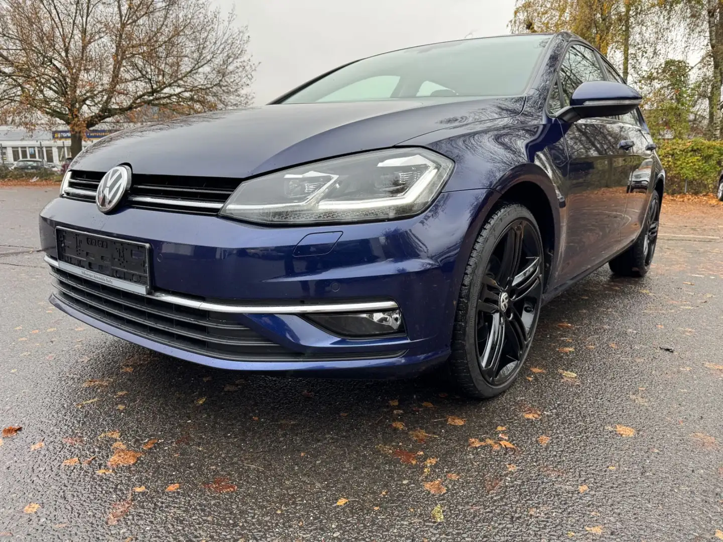 Volkswagen Golf VII Comfortline ACC-LED-19Zoll Blu/Azzurro - 1