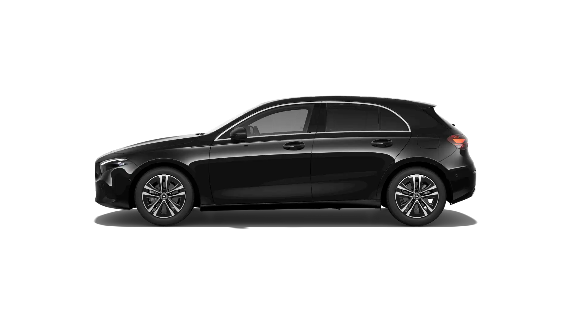 Mercedes-Benz A 180 Automatic Progressive Advanced Schwarz - 2