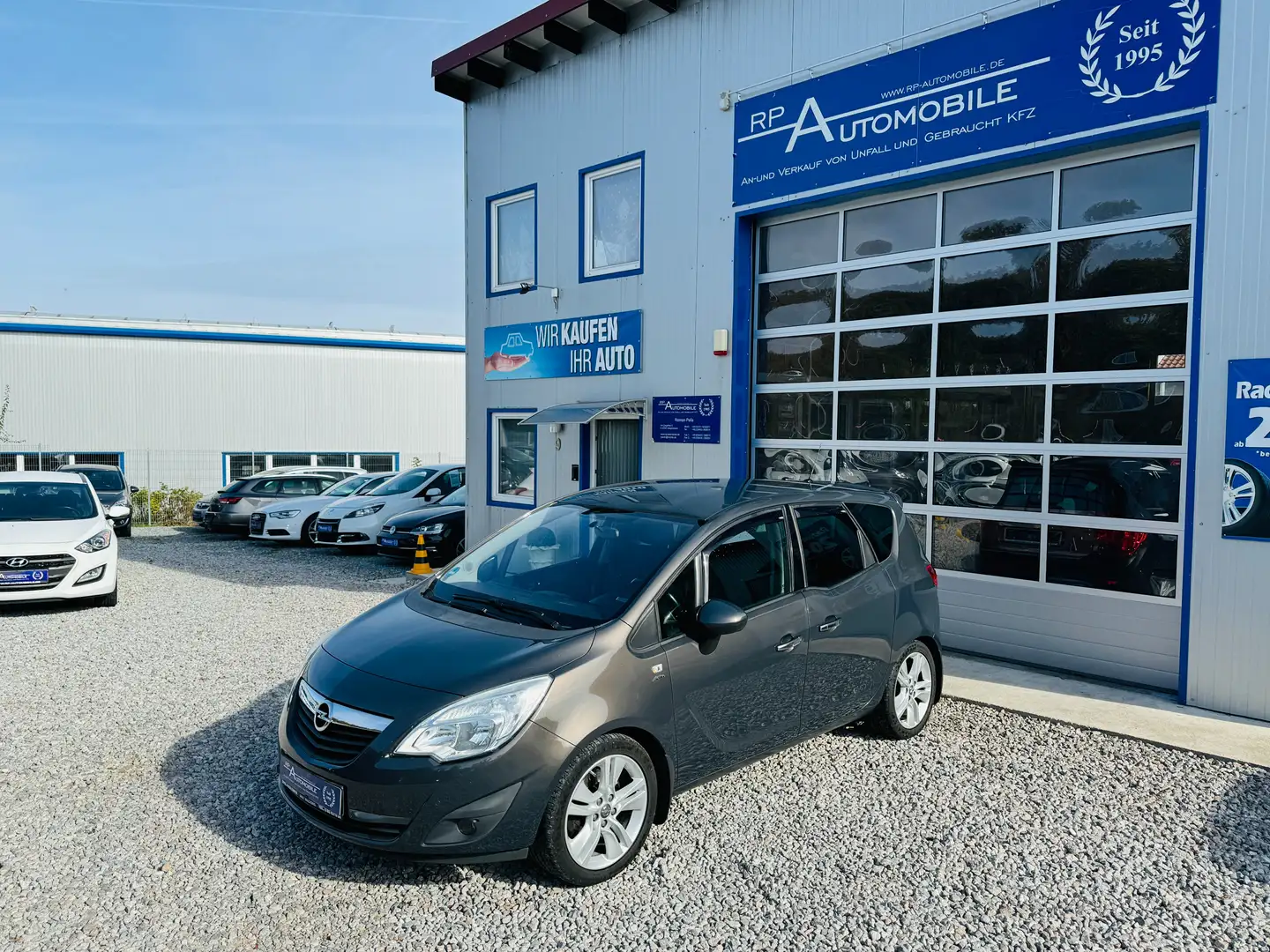 Opel Meriva Active 1.4 KLIMA SITZ+LENKRADHEIZUNG PDC Grigio - 1