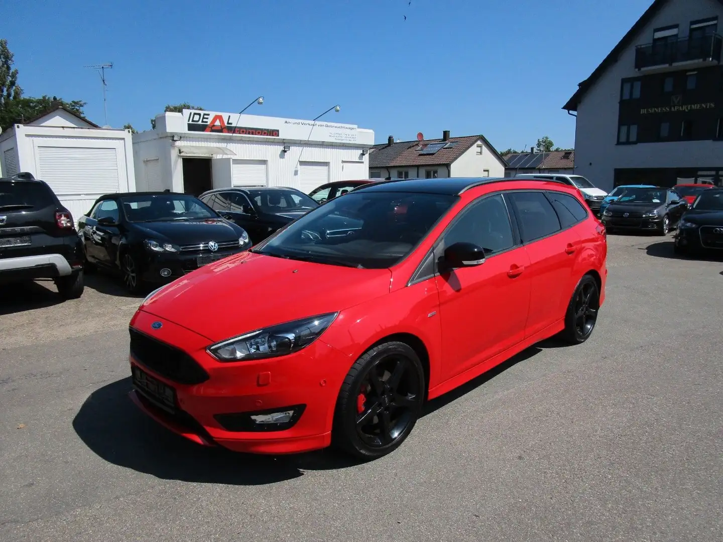 Ford Focus Turnier 1.5 Sport ST LINE *NAVI*LED Red - 2