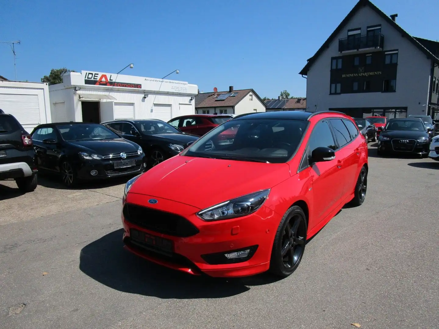 Ford Focus Turnier 1.5 Sport ST LINE *NAVI*LED Red - 1