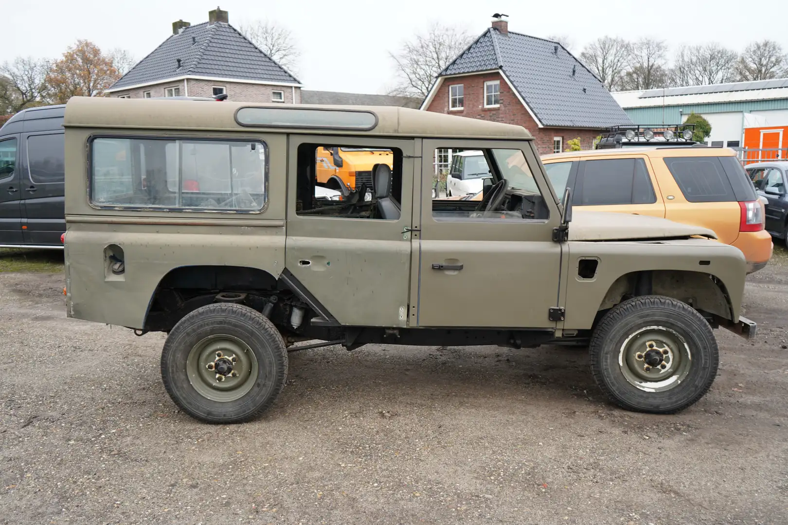 Land Rover Defender 2.5 TD5 110 Green - 2