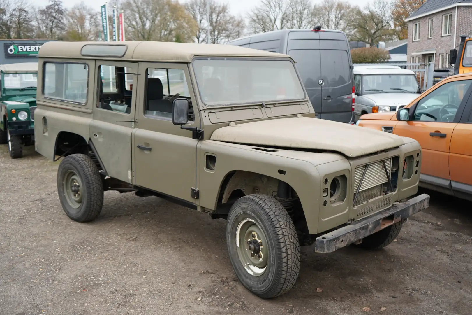 Land Rover Defender 2.5 TD5 110 Green - 1