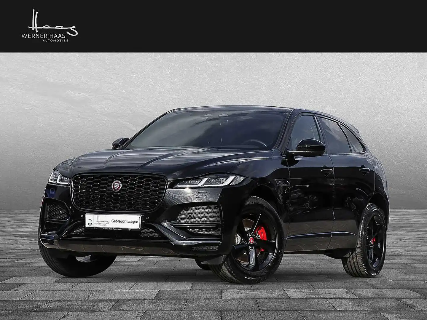 Jaguar F-Pace P400e AWD S Schwarz - 1