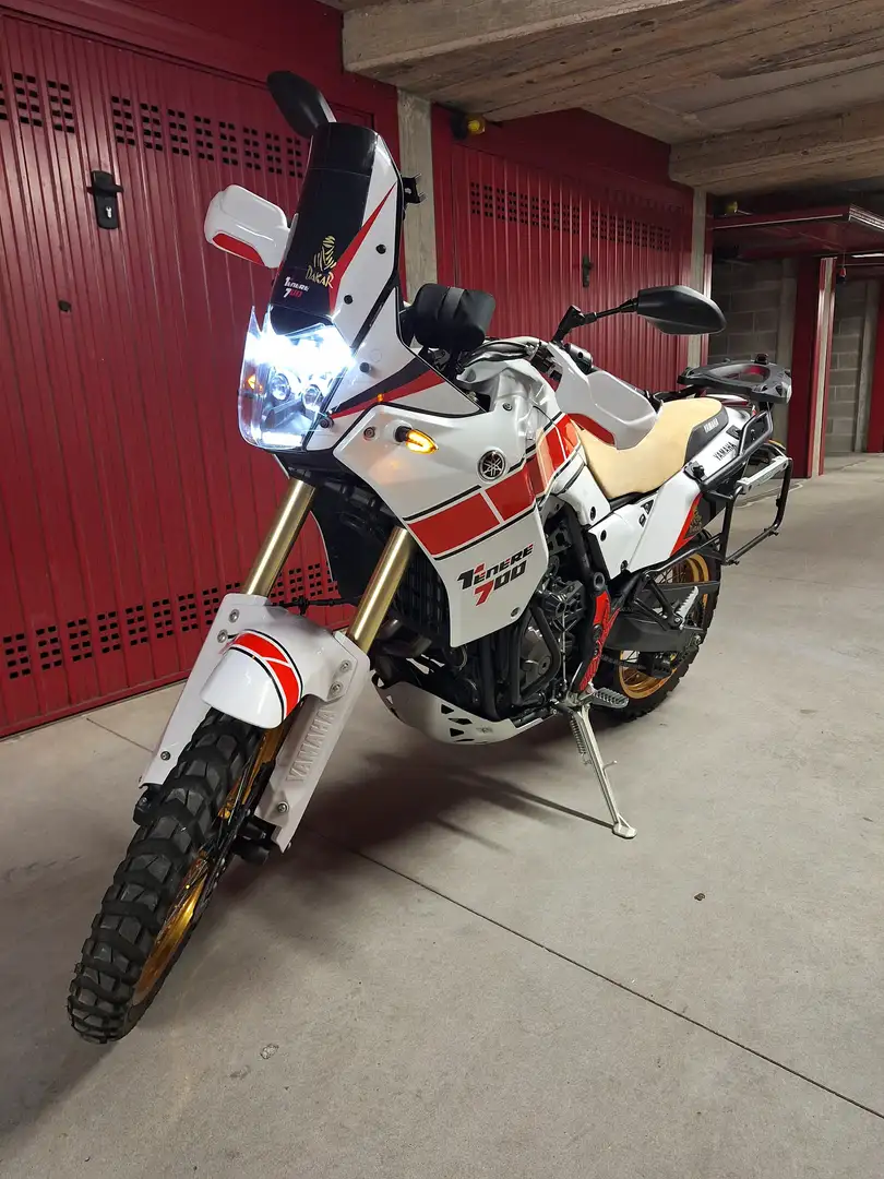 Yamaha Ténéré 700 Blanc - 2