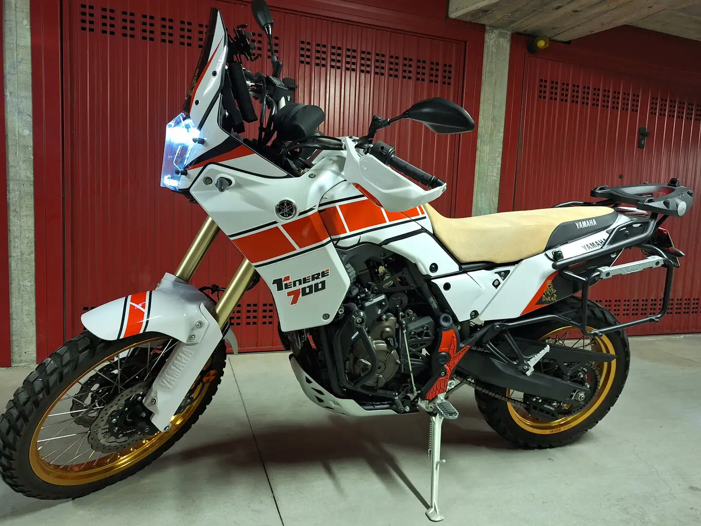 Yamaha Ténéré 700 Blanc - 1