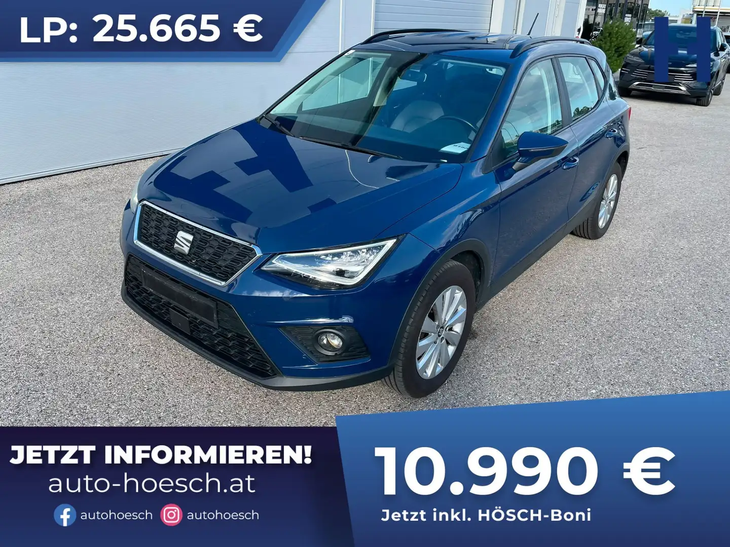 SEAT Arona TDI Style AHK CARPLAY WINTER LED ++ Blau - 1
