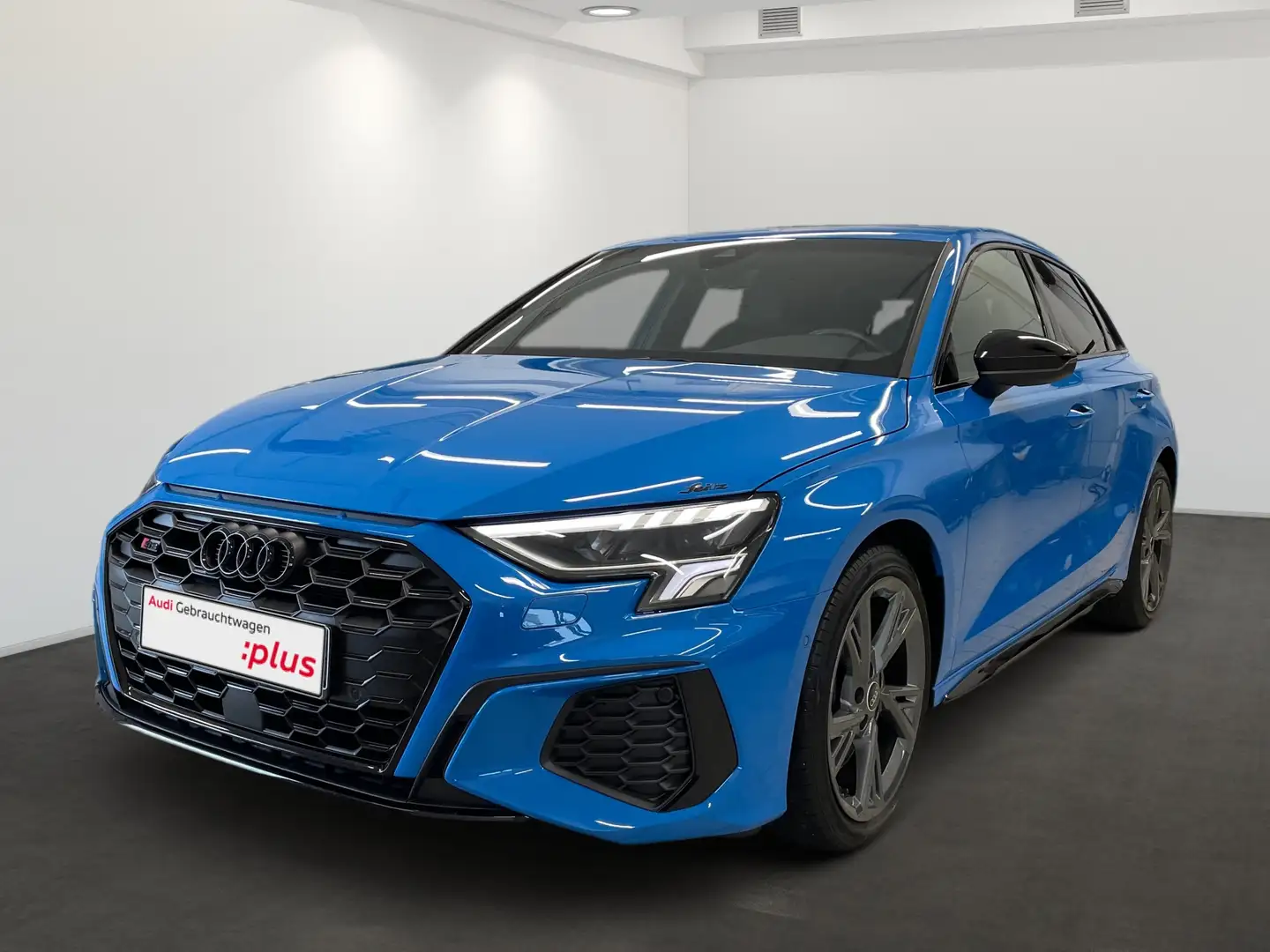 Audi S3 Sportback 2.0 TFSI quattro *VIRT.-COCKPIT*LED*KAME Bleu - 2