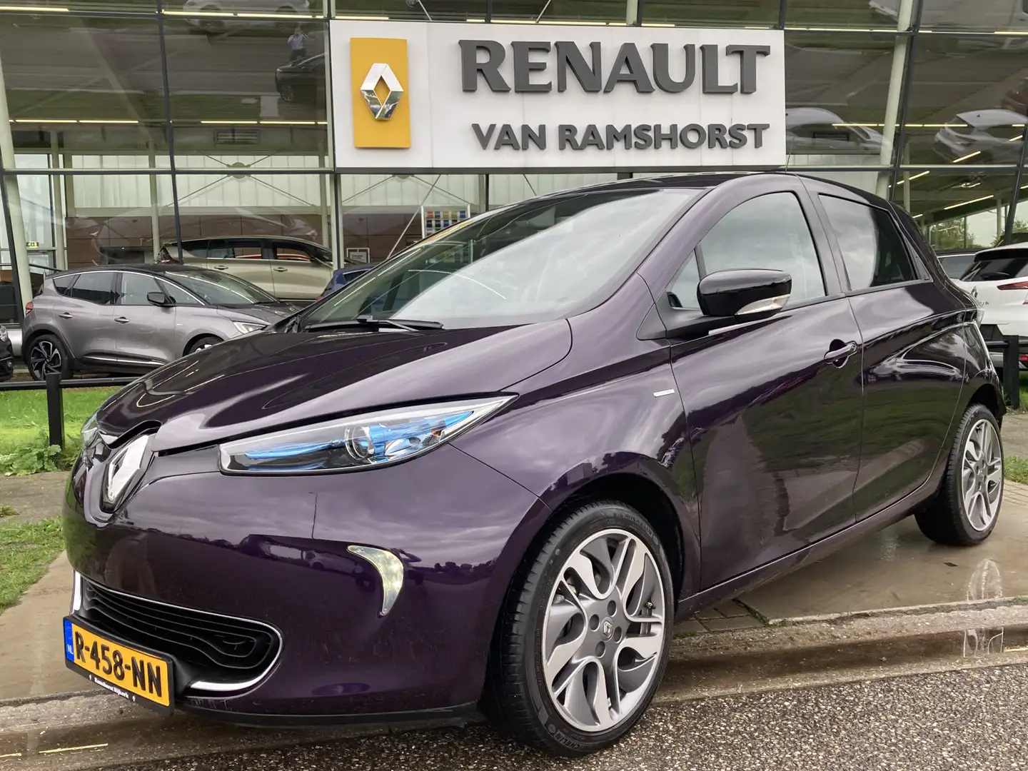 Renault ZOE E-Tech Electric R110 Limited 41 kWh (AccuHuur) inc Fioletowy - 1