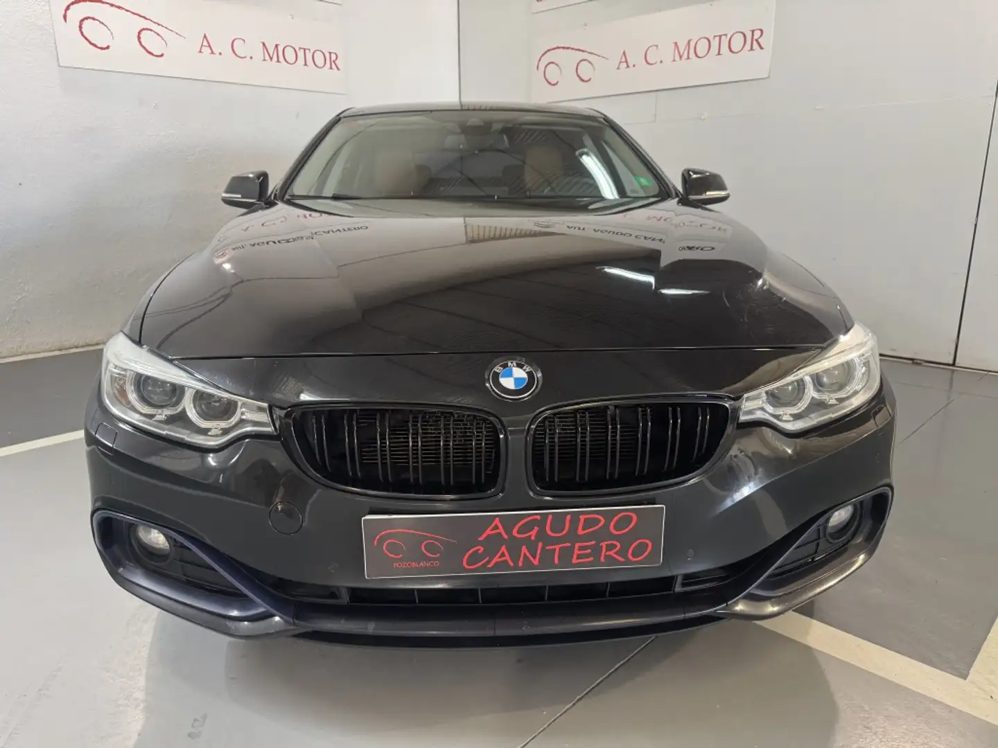 BMW 430 430dA Gran Coupé Sport Negro - 2