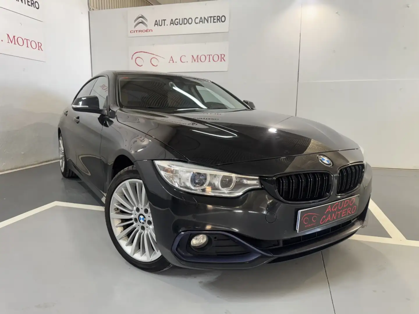 BMW 430 430dA Gran Coupé Sport Negro - 1