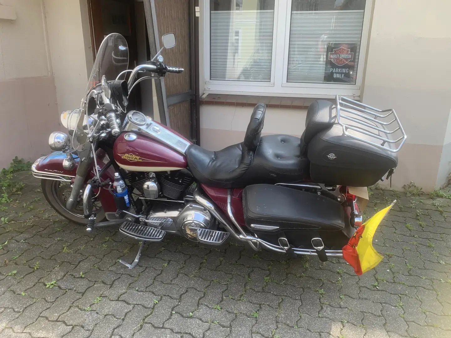 Harley-Davidson Road King Classic Rojo - 1