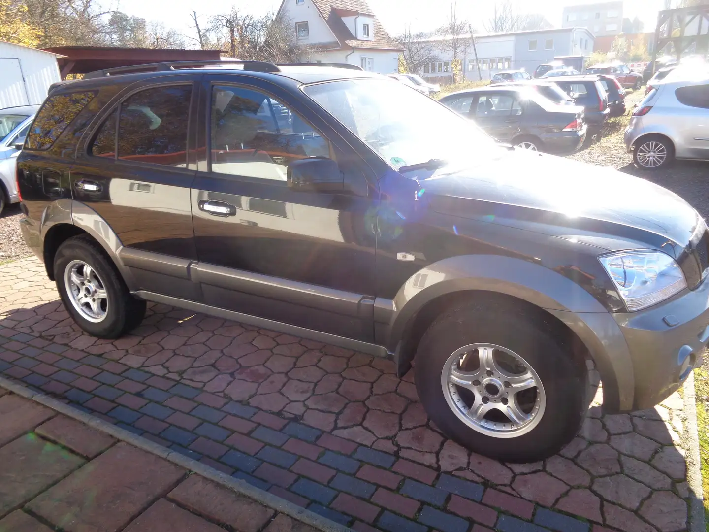 Kia Sorento 3.5 V6 -Verkauf nur an EXPORT! HU/AU:02.2026 Schwarz - 2