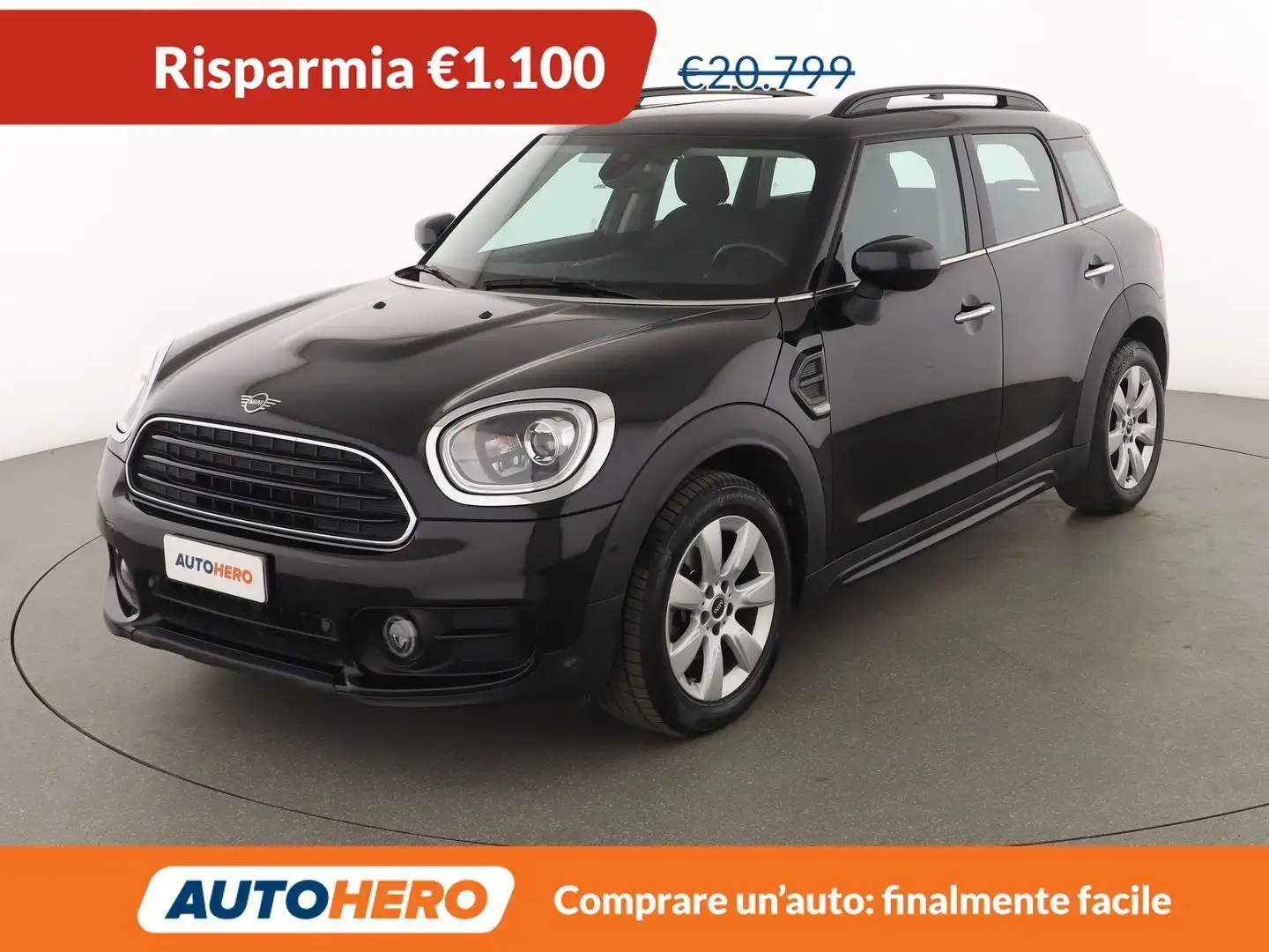 MINI One D Countryman One D Negro - 1