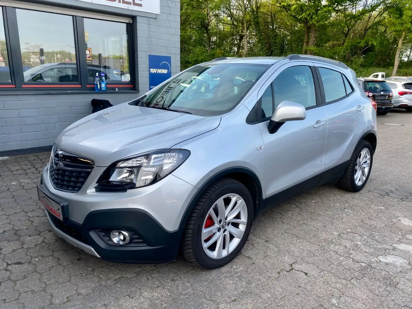 Opel Mokka Edition ecoFlex/ Top Gepflegt Silber - 2